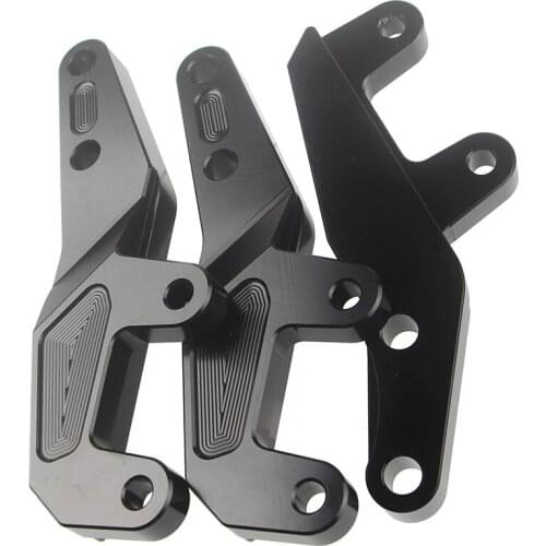 Vopo Front Fork Front Shock Absorbers Bracket Adapter 245mm 260mm for 40mm Mount Axial Brake Caliper