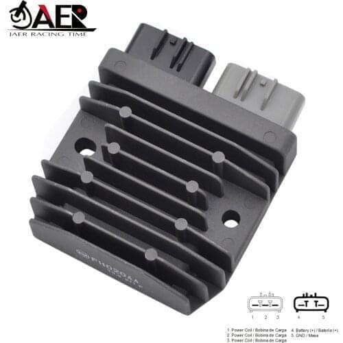 JAER FH020AA Motorcycle Regulator Rectifier 32800-26J00 for Suzuki AN650 AN650Z 2013-2016 GSX S1000 GSX-S1000A GSX-S1000F 2016
