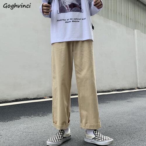 Women Casual Pants Large Size 4XL Solid Straight Pockets Streetwear All-match Simple Daily Korean Style Trendy Ins Student Lady