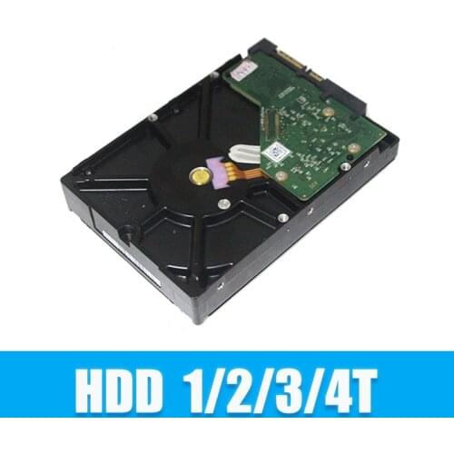 DVR NVR USE 3.5 Inch 1TB 2TB 3TB 4TB SATA Interface Professional Surveillance Hard Disk Drive For CCTV System