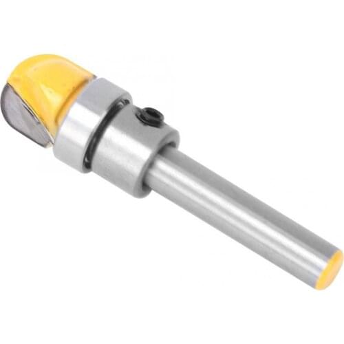 1/4" Shank Ball Round Nose Template Router Bit Woodworking Milling Cutter 1/4*5/8