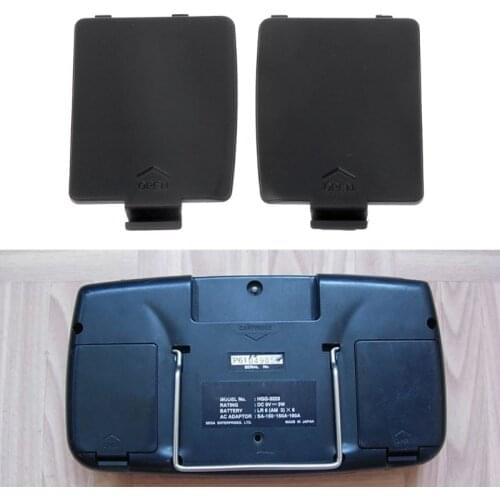 1 Set for sega Handheld System Battery Door Cover For GameGear L R Left Right AA Battery Lid