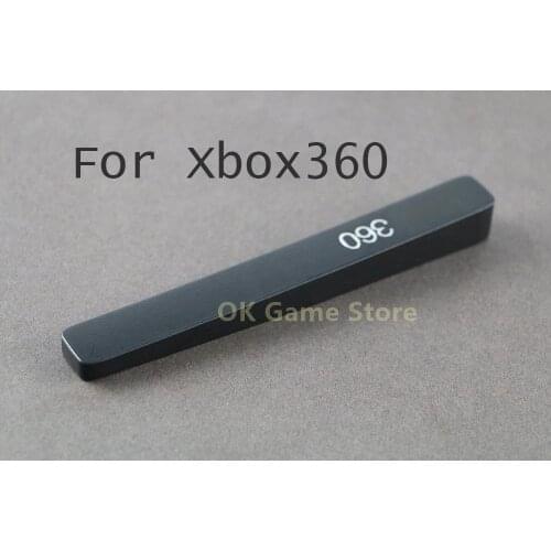 1pc/lot For Xbox 360 S XBOX360 Slim Controller DVD Drive Frant Cover Tray Door Bar Lid Black Matt Finish