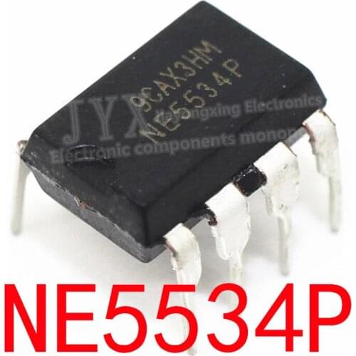 10PCS NE5534P DIP8 NE5534 DIP 5534P new and original IC