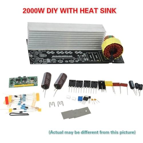 1000W 2000W 3000W Pure Sine Wave Inverter Power Board Modified Sine Wave Post Amplifier DIY Back Stage Board