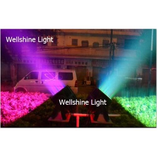 2pcs/lot hot selling rgbw outdoor ip 65 54*3w waterproof led par Light