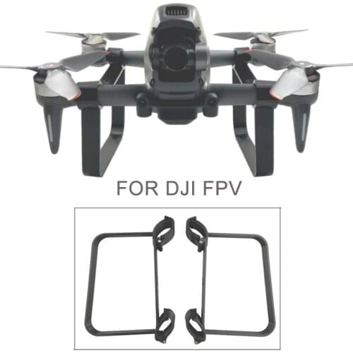 2PCS Landing Gear Quick Release Long Legs Foot Stand Extender For DJI FPV Drone Increase Landing Gear Drone Accessories Hot Sale
