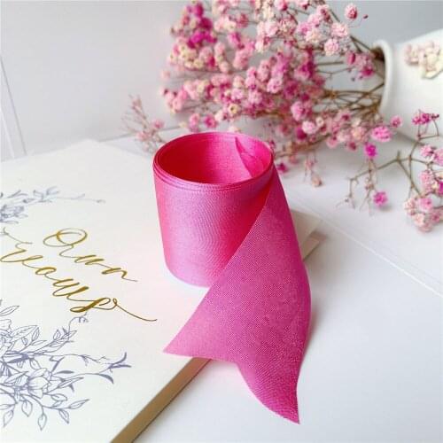 4mm-36mm new color 100% pure silk embroidery ribbon wedding ribbon thin taffeta high quality silk ribbon Handcraft