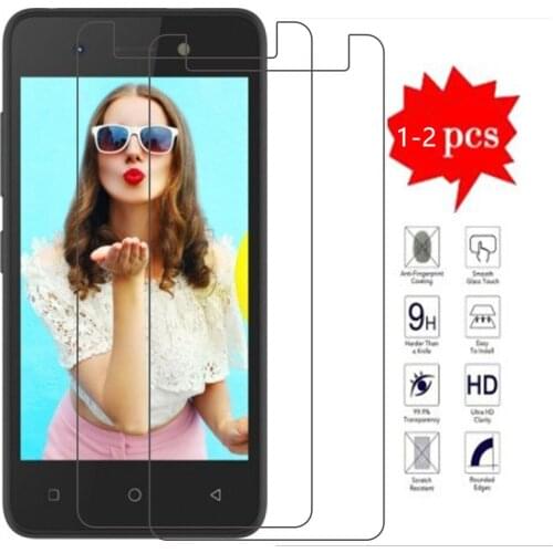 9H 2.5D For Itel A14 Tempered Glass Protective For Itel A14 Screen Protector Glass Film phone Cover
