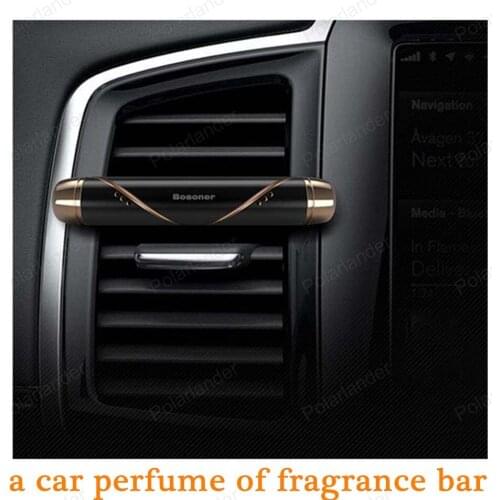 Air-conditioning Perfumes bars Decorations A Car Perfume of Fragrance Bar Automobile Air Freshener Aluminum Shell Interior