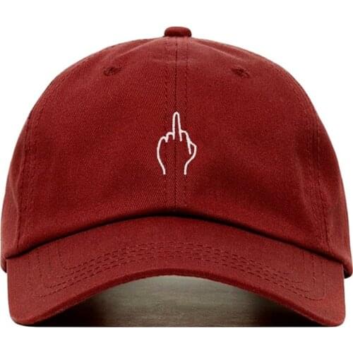 2019 creative embroidery baseball cap personality hip hop caps fashion couple hat outdoor leisure dad hats