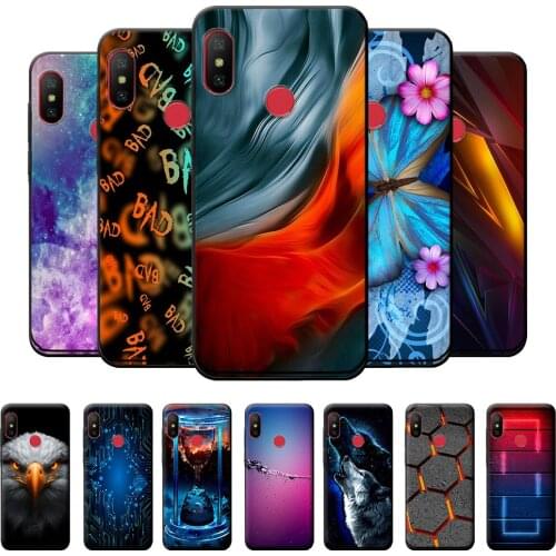 Case For Redmi Note 5 Pro Case Redmi Note 5 Pro Silicone Soft Cover For Redmi Note 5 Pro Case TPU Bumper on Redmi Note 5 Pro Cat