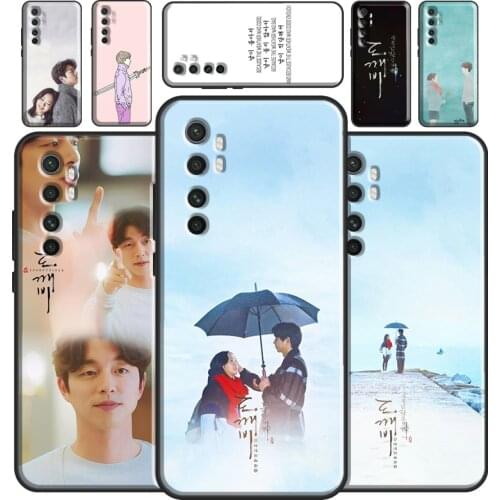 Goblin Korean Drama Case For Xiaomi Mi 11 Lite Ultra 9 10 9T 10T Pro A3 POCO F3 F1 F2 M3 X3 Pro Bumper Cover