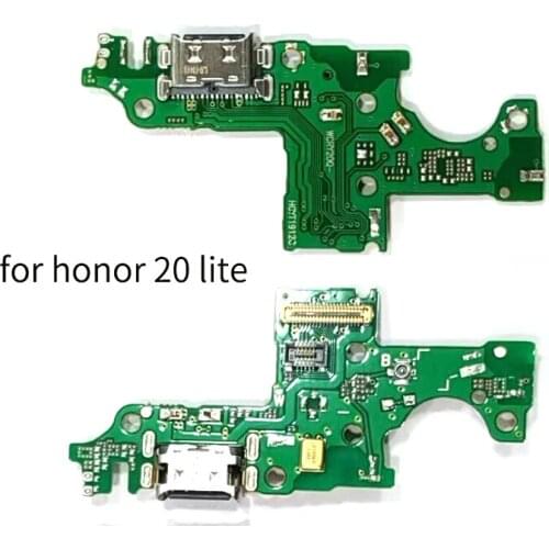 For Huawei Honor 20 20i Pro 20 Lite USB Charging Port Dock Connector Flex Cable Board