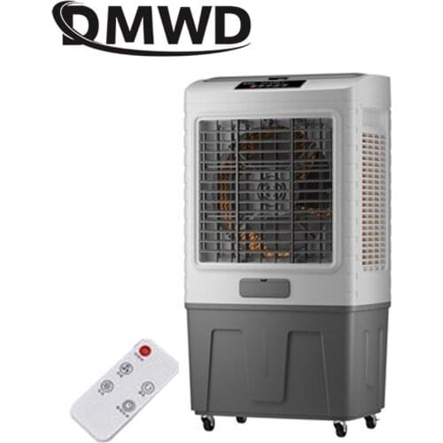 DMWD Air Cooling Fan Air Conditioning Cooler High air volume Floor Standing Electric Conditioner fans single cold Cool Summer EU