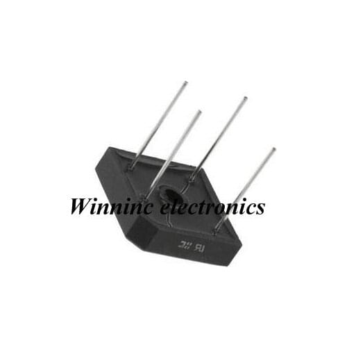 GBPC2508W Diode Rectifier Bridge Single 800V 25A 4-Pin Case GBPC-W