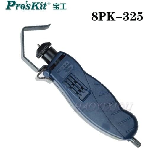 ProsKit 8PK-325 Round Cable Slitting And Ringing Tool 4.5-25mm stripper cable jacket Slitter TaiWan brand