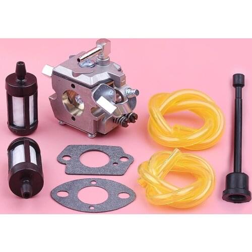 Carburetor Carb For Stihl 031AV 031 AV 030 Fuel Filter Line Hose Gasket Chainsaw Replacement Spare Tool Part