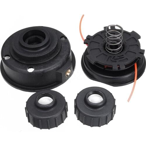 Grass Trimmer Head Kit Cutting Double Line Spool Lawn Mower Replacment Accessories For RYOBI EXPAND-IT Garden Part Tools