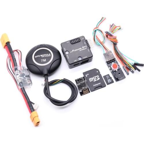 Pixracer R15 Autopilot xracer PX4 Pixhawk Flight Controller +7M GPS Drone Quadcopter Multicopter