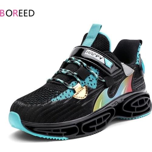 New High Quality Children Shoes Breathable Mesh Sports Shoes For Boys Fashion Casual Running Kids Sneakers Boys Chaussure Enfant