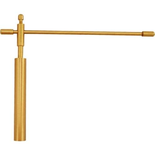 L Dowsing Divining Rods Brass Dragon Finder Ruler Metal Assembled High Precision Hunting Tools Water Treasure Buried Items