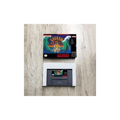 Lagoon - USA Version RPG Game Card with Retail Box