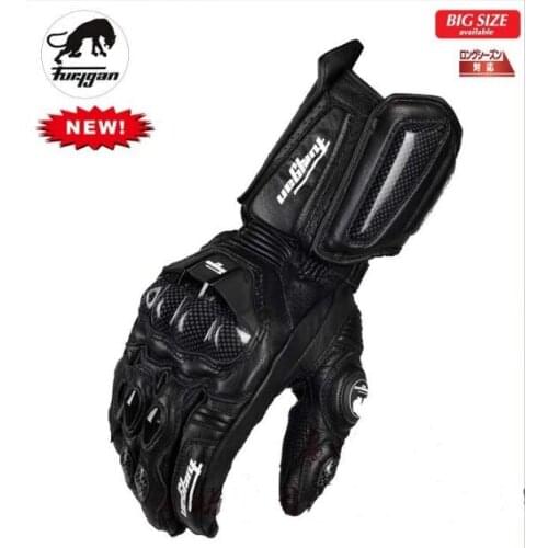 Leader of sales! FURYGAN AFN 10 Mittens for brazier Leather Motorcycle Moto GP Braziers for brazier BMX DOWNHILL MOUNTAIN BIKE