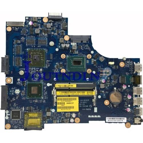 JOUTNDLN FOR Dell Inspiron 3521 5521 Laptop Motherboard CN-00P55V 00P55V 0P55V VAW01 LA-9101P DDR3 W/ I7-3537U CPU HD 8730M GPU