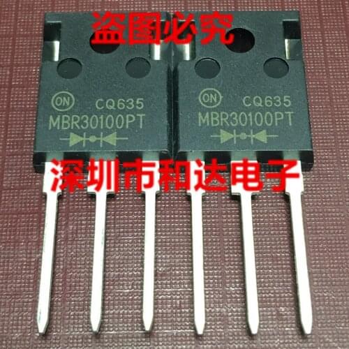 MBR30100PT TO-247 100V 30A