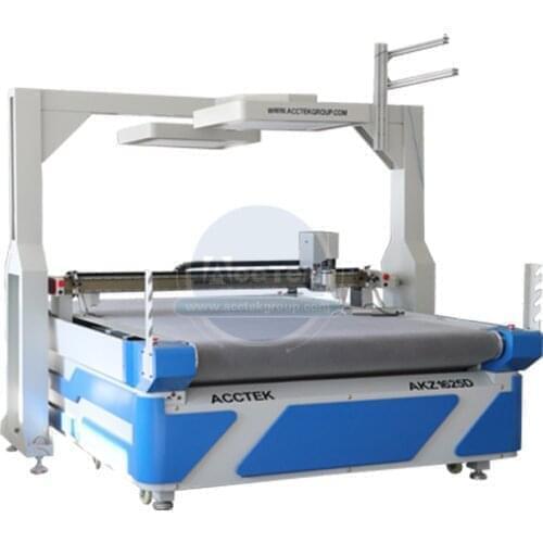 Akz1625 multifunction knife cutting plotter for footwear material, bags materials