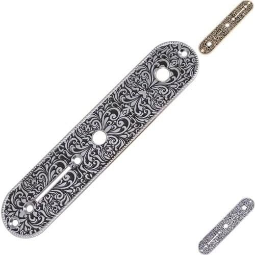 Zinc Alloy Electric Guitar Bridge Switch Control Plate Circuit Board for Telecaster TL Replacements Parts