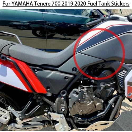 Motorcycle Anti-Scratch Non-slip Side Fuel Tank Stickers Waterproof pad Stickers For YAMAHA Tenere 700 T700 XTZ 690 T 700 2019