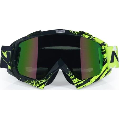 Motorcycle Glasses, bicycle glasses and motorcycle all terrain sports helmet ski glasses, motorcycle goggles, dirty bicycle