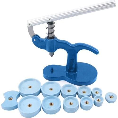 Professional Watch Bezel Inserts Watch Tools Watch Watchmaker Press Repair Tools Kit Wathes Case Crystal Glass Press Tools Set