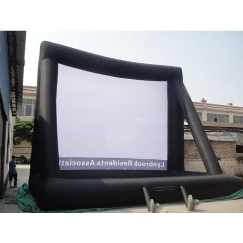 9*7m Inflatable Movie Screen, Outdoor Inflatable Screen With Blower Brand new RH