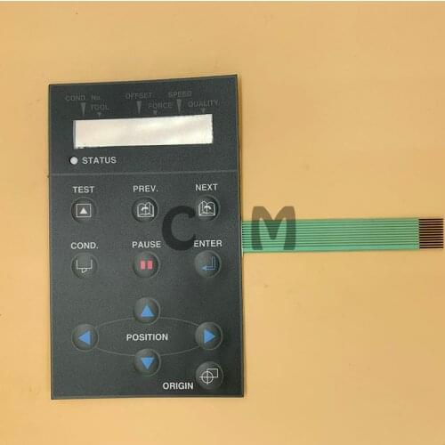 For Graphtec CE5000 Membrane switch panel keypad for Graphtec CE5000-60 CE5000-120 CE3000-60 cutter plotter keyboard panel film