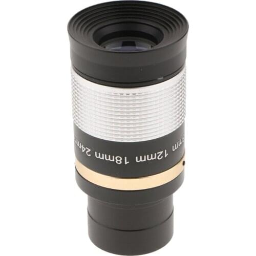 8-24mm Zoom Telescope Eyepiece 1.25" 31.7mm Multi Coated Lens Expanded Magnification for Telescope Astronomy