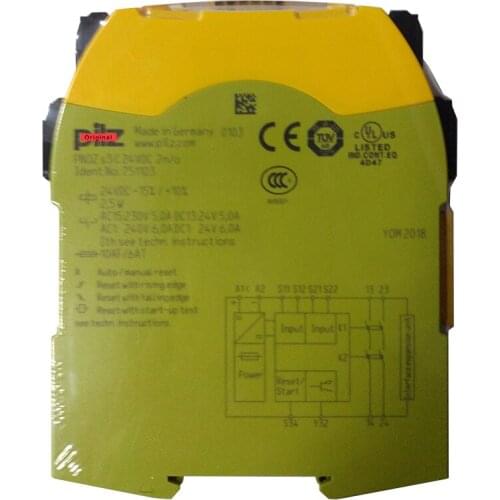 Original Factory Agent, New Original PNOZ S3C 751103 Relay