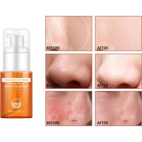 Whitening Face Serum Shrink Pore Hyaluronic Acid Liquid Anti-Wrinkle Anti-Aging Moisturizing Blackhead Acne Remove Serum TSLM1