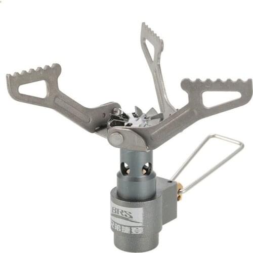 Camping Stove Brs-3000T Outdoor Titanium Alloy Ultra-Light 2700W Portable Integrated Camping Picnic Stove for 1-2 People
