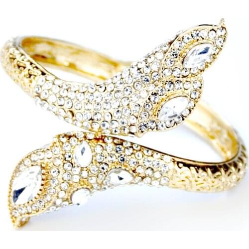 Sunspicems Luxury Morocco Gold Bangle Glass Resin Cuff Bracelet For Women Turkish Dubai Ethnic Bijoux Crystal African Jewelry