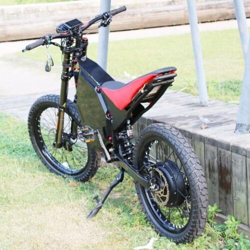 High Powerful 5000w Electric Bicycle Dual Suspension Electric E Bike Long Range Mountain Road Tire Electric Dirt Bikes 72v