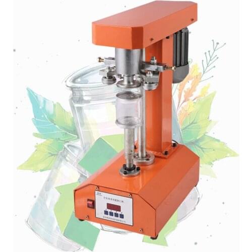 High Speed Semi-automatic Aluminum Can Sealing Machine Tin Can Sealing Machine Suitable for sealing a variety of round cans
