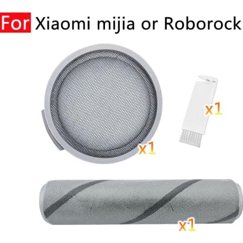 Robot Vaccum Cleaner For Xiaomi Mijia Mi SCWXCQ01RR Or Roborock H6 Spare Parts Hepa Filter Roll Brush Accessories Replaceable