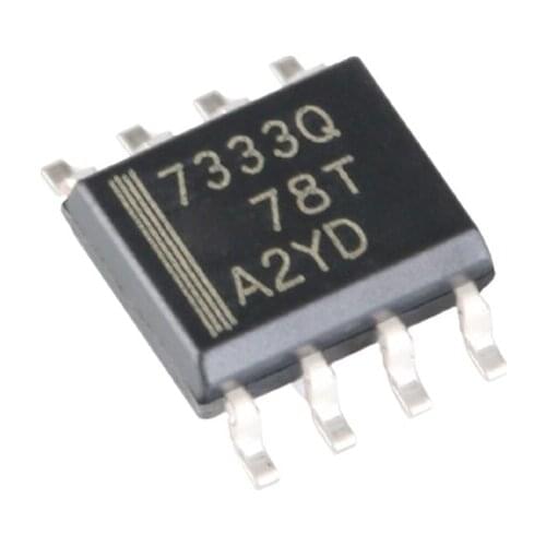 Inquiry Before Order New Original TPS7333QDR Patch SOIC-8 3.3V Fixed Output low-Dropout Regulator Electronic Components
