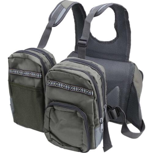 Fly Fishing Vest Multi-functional Quick-Dry Vest Breathable Oxford Cloth Buoyancy Fishing Life Jacket Waterproof Fishing Vest