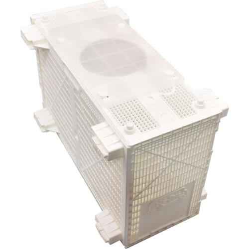 1 Set Plastic Honeybee Package Cage Package Bees