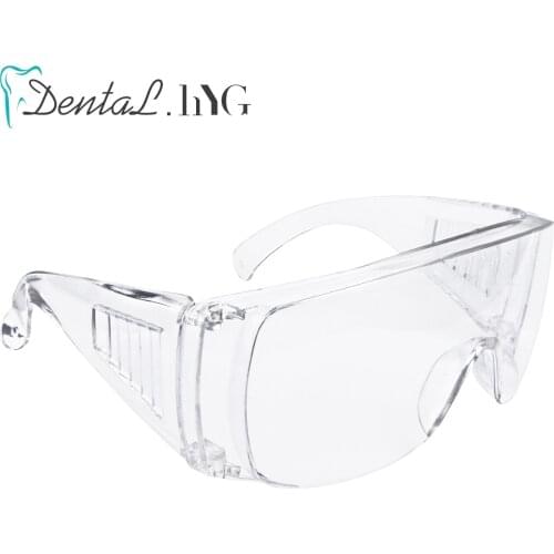 1PCS Transparent Goggles Protective Eye Glasses Workshop Dental Lab Eyewear Spectacles Dust-Proof Dental Tools