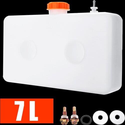 1 pc Fuel Tank 7L Oil Gasoline Petrol Plastic Storage Canister Water Tank Boat Car Truck Parking Heater Accessories